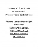 Etica personal y profesional