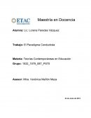 El Paradigma Conductista Teorías Contemporaneas en Educación