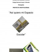 Proyecto de ambientación