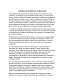 SISTEMAS DE INFORMACIÓN DE MERCADOS. Los sistemas de información de mercados mejoran tanto cuantitativas como cualitativas