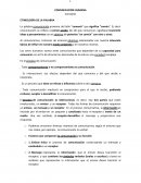 COMUNICACIÓN HUMANA Concepto