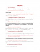 Presupuestos capitulo 7