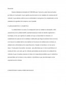 CALIDAD OBJETIVA Y SUBJETIVA. CONCEPTO DE CALIDA COMO EXCELECIA