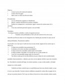 Conocer acerca del sistema de medición