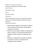 Situacion didactica conozcamos los señalamientos