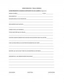 Acompañamiento academico (expediente de los alumnos) diagnostico