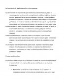 PROCESO ADMINISTRATIVO