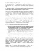 El trabajo en la distribución y el transporte