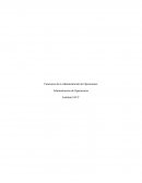 Funciones de la administración de operaciones