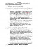 Caso bembos gerencia