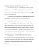 SÍNTESIS DEL CONFLICTO...INTRODUCCIÓN A LANEGOCIACIÓN