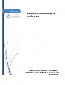 El Taller breve: El enfoque formativo de la evaluación, fue elaborado por la Coordinación Estatal de Actualización Magisterial bajo la supervisión de la Subsecretaría de Educación Básica en el Estado de Veracruz