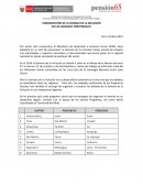 ORGANIZACIÓN DE LA SEMANA DE LA INCLUSIÓN EN REGIONES