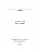 Control Político y Responsabilidad Política