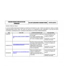 Plan de mejoramiento de trancisison