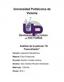 Ensayo de la película "El francotirador"