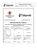 Procedimiento de trabajo