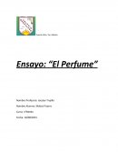 Ensayo libro el perfume