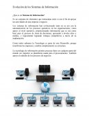 Evolución de los Sistemas de Información
