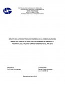 IMPACTO EN LA PRODUCTIVIDAD ECONÓMICA EN LA COMERCIALIZADORA MAKRO S.A. PUERTO LA CRUZ, POR LOS PERMISOS DE PRENATAL Y POSTNATAL DEL TALENTO HUMANO FEMENINO EN EL AÑO 2015