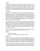 Informe de calorimetria