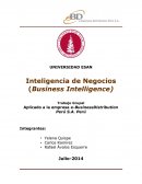 Inteligencia de Negocios (Business Intelligence) Trabajo Grupal Aplicado a la empresa e-BusinessDistribution Perú S.A. Perú