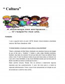 Cultura Brasileira, entidade nacional e movimentos migratorios dentro do Brasil