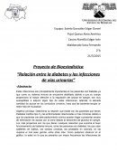 Proyecto de Bioestadística “Relación entre la diabetes y las infecciones de vías urinarias”
