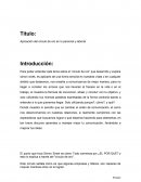 Aplicación del circulo de oro en lo personal y laboral