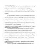 Tratamiento de agua residual