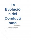 Conductismo