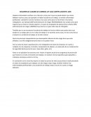 Resumen de cambios en la salud