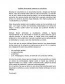 Analisis masacre columbine