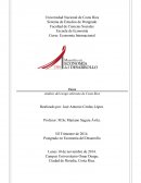 Análisis de Riesgo Soberano