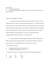 Decisiones de Consumo Intertemporal y Riqueza. Página 2