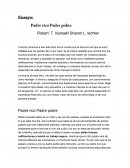 Educacion financiera Padre rico Padre pobre