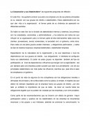 La Corporación y sus Stakeholders” las siguientes preguntas de reflexión