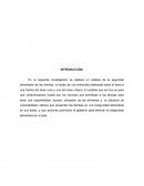 SEGURIDAD ALIMENTARIA