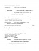 ESPECIFICACIONES PARA CAPACITACION