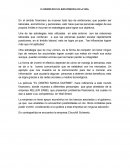 Ensayo de el dinero nunca duerme