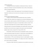 APORTACION INICAL AL CASO GABRIELA Y LA MENTIRA JAPONESA