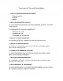 Cuestionario de Planeación Mercadológica