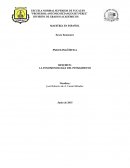 FENOMENOLOGÍA DEL PENSAMIENTO