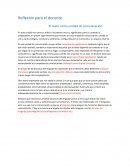 Reflexion docente