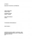 INDAGACIÓN Y ANÁLISIS DE LA INFORMACIÓN.