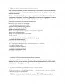 Elabore un análisis interpretativo acerca de los inventarios