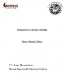 En este ensayo dejaremos en claro y tendremos conocimiento de lo que contiene una historia clínica haci como la importancia de este y la legalidad