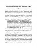 Cristianización de indígenas en el Perú entre los años de 1532 a 1670