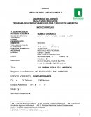 Programa de licenciatura en biología y educación ambiental