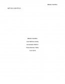 MÉTODO CIENTÍFICO El trabajo consiste en escoja entre la aproximación cualitativa/cuantitativa para abordar el problema